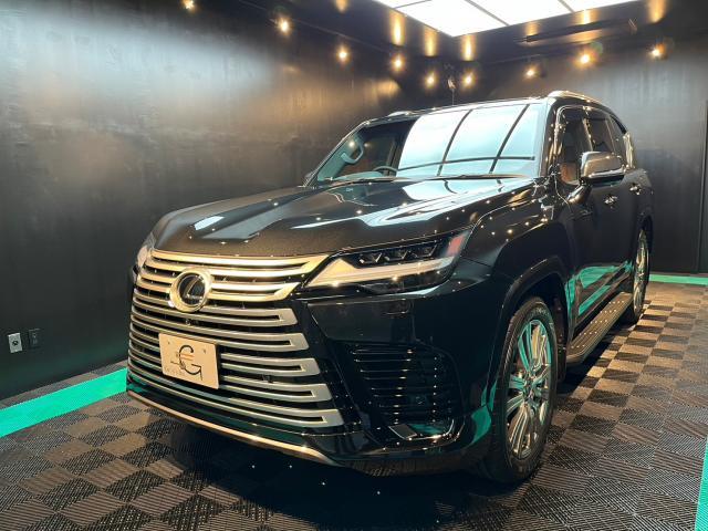 レクサス　新車LX600　ファインラボ セラミックウルトラV2+オリジナルセラミック コーティング ／ インテリアコーティング のご紹介です。。東京都世田谷区のジェミーズ株式会社。渋谷区　目黒区　港区　新規のお客様大歓迎。代車　レッカー