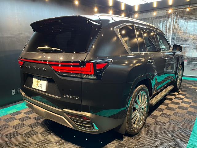 レクサス　新車LX600　ファインラボ セラミックウルトラV2+オリジナルセラミック コーティング ／ インテリアコーティング のご紹介です。。東京都世田谷区のジェミーズ株式会社。渋谷区　目黒区　港区　新規のお客様大歓迎。代車　レッカー