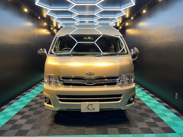 トヨタ　ハイエース バーデン　エシュロンニューバージョン コーティング ／ ルームクリーニングのご紹介です。東京都世田谷区のジェミーズ株式会社。渋谷区　目黒区　港区　品川区　神奈川県　新規のお客様大歓迎。代車　レッカー