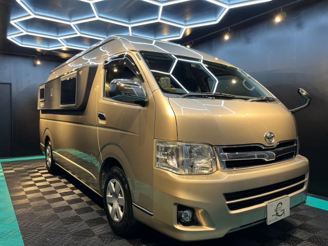トヨタ　ハイエース バーデン　エシュロンニューバージョン コーティング ／ ルームクリーニングのご紹介です。東京都世田谷区のジェミーズ株式会社。渋谷区　目黒区　港区　品川区　神奈川県　新規のお客様大歓迎。代車　レッカー