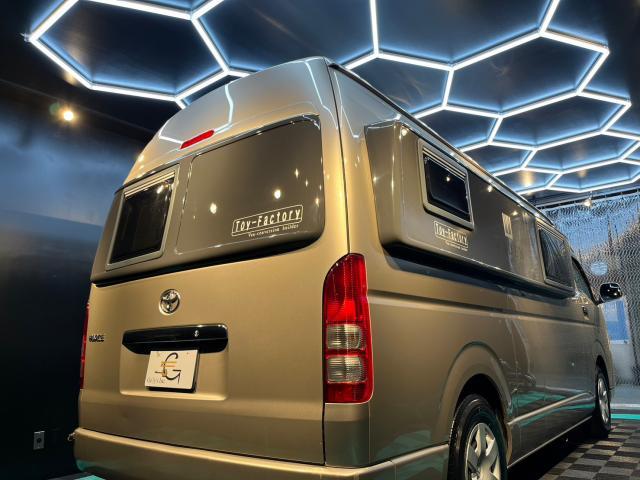 トヨタ　ハイエース バーデン　エシュロンニューバージョン コーティング ／ ルームクリーニングのご紹介です。東京都世田谷区のジェミーズ株式会社。渋谷区　目黒区　港区　品川区　神奈川県　新規のお客様大歓迎。代車　レッカー