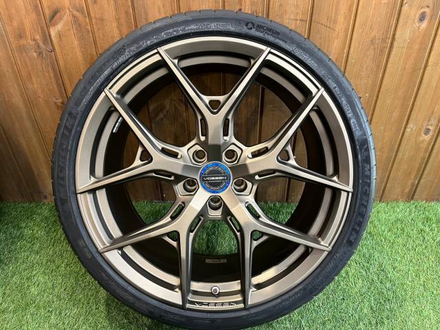 VOSSEN(ヴォッセ)　HYBRID FORGED SERIES　HF-5のホイールコーティングのご紹介です。東京都世田谷区のジェミーズ株式会社。渋谷区　目黒区　港区　品川区　神奈川県　横浜市　川崎市　新規のお客様大歓迎。代車　レッカー