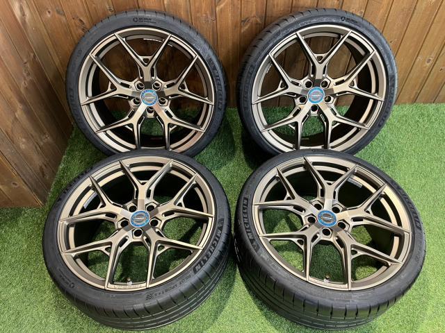 VOSSEN(ヴォッセ)　HYBRID FORGED SERIES　HF-5のホイールコーティングのご紹介です。東京都世田谷区のジェミーズ株式会社。渋谷区　目黒区　港区　品川区　神奈川県　横浜市　川崎市　新規のお客様大歓迎。代車　レッカー