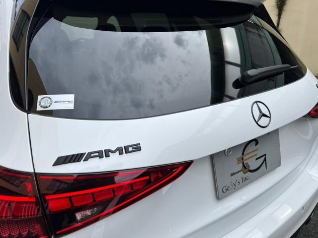 メルセデスＡＭＧ Ｃ４３Wのブラックアウトカスタム＆ホイールペイントカスタムを致しました！！お問合せ番号ＳＢ：８４１０東京都世田谷区のジェミーズ株式会社。渋谷区　目黒区　港区　品川区　神奈川県　横浜市　新規のお客様大歓迎。代車　レッカー