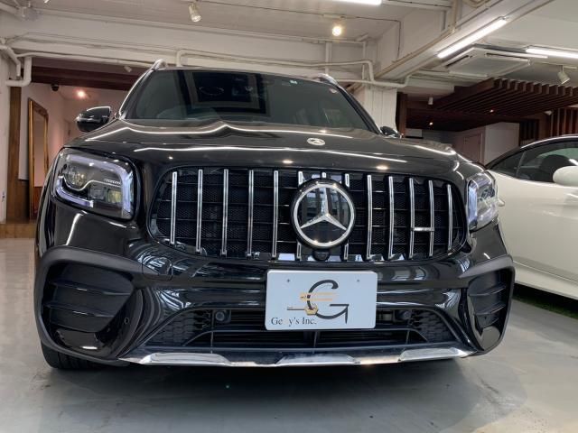 メルセデスベンツ ＧＬＢ２００ｄ のフロントグリルをパナメリカーナスタイルグリルに交換致しました！！お問合せ番号ＳＢ：８３５５東京都世田谷区のジェミーズ株式会社。渋谷区　目黒区　港区　品川区　神奈川県　新規のお客様大歓迎。代車　レッカー