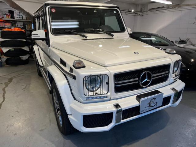 メルセデスAMG　G63　セラミックプロ コーティング レギュラーメンテナンスのご紹介です。東京都世田谷区のジェミーズ株式会社。渋谷区　目黒区　港区　品川区　神奈川県　新規のお客様大歓迎。代車　レッカー