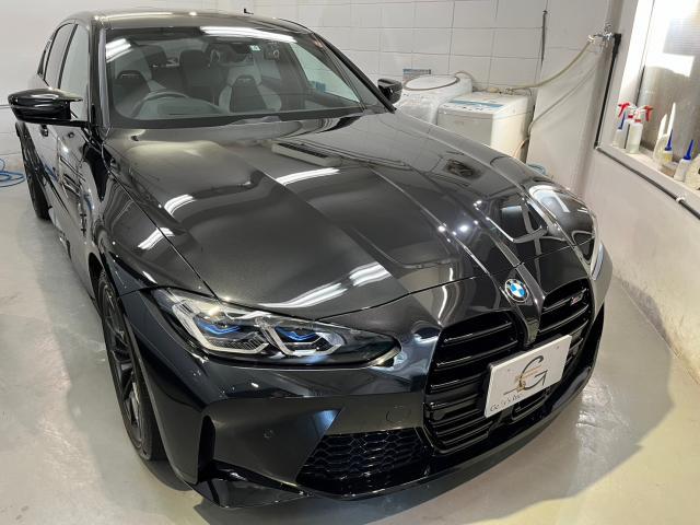 BMW　M3　エシュロン ニューバージョン コーティング ／ ホイールコーティングのご紹介です。東京都世田谷区のジェミーズ株式会社。渋谷区　目黒区　港区　新規のお客様大歓迎。代車　レッカー