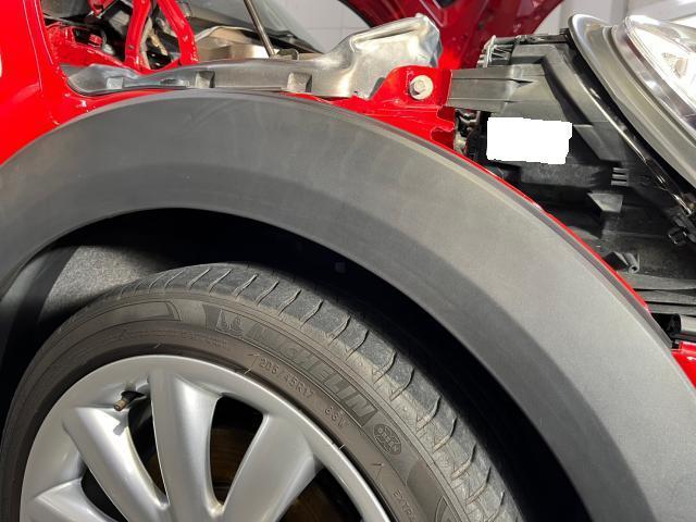 ミニ　クーパー SD　ファインラボ セラミックウルトラ＋オリジナルセラミックコーティング ／ 未塗装樹脂コーティング ／ インテリアコーティングのご紹介です。東京都世田谷区のジェミーズ株式会社。渋谷区　新規のお客様大歓迎。代車　レッカー