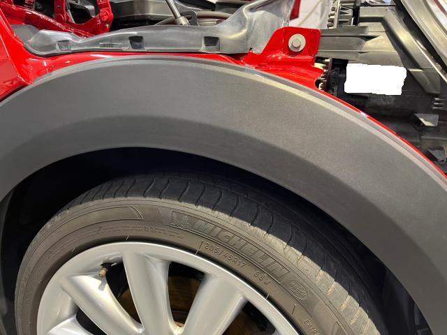 ミニ　クーパー SD　ファインラボ セラミックウルトラ＋オリジナルセラミックコーティング ／ 未塗装樹脂コーティング ／ インテリアコーティングのご紹介です。東京都世田谷区のジェミーズ株式会社。渋谷区　新規のお客様大歓迎。代車　レッカー