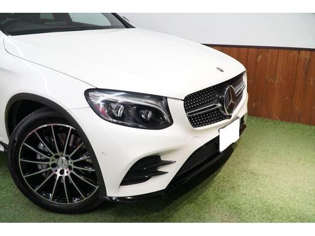 入庫情報2019年モデル ＧＬＣ４３ ４ＭＡＴＩＣクーペ レザーエクスクルーシブＰＫＧ東京都世田谷区のジェミーズ株式会社。渋谷区　目黒区　港区　品川区　神奈川県　横浜市　川崎市　新規のお客様大歓迎。代車　レッカー