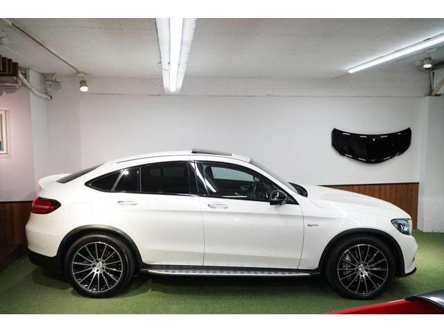 入庫情報2019年モデル ＧＬＣ４３ ４ＭＡＴＩＣクーペ レザーエクスクルーシブＰＫＧ東京都世田谷区のジェミーズ株式会社。渋谷区　目黒区　港区　品川区　神奈川県　横浜市　川崎市　新規のお客様大歓迎。代車　レッカー