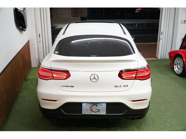 入庫情報2019年モデル ＧＬＣ４３ ４ＭＡＴＩＣクーペ レザーエクスクルーシブＰＫＧ東京都世田谷区のジェミーズ株式会社。渋谷区　目黒区　港区　品川区　神奈川県　横浜市　川崎市　新規のお客様大歓迎。代車　レッカー