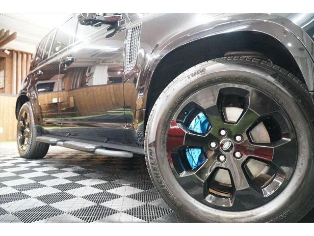 入庫情報 2015年モデル  ディフェンダー１１０ ダブルオーブラックＥＤ 国内限定１８０台  東京都世田谷区のジェミーズ株式会社。渋谷区　目黒区　港区　品川区　神奈川県　横浜市　川崎市　新規のお客様大歓迎。代車　レッカー