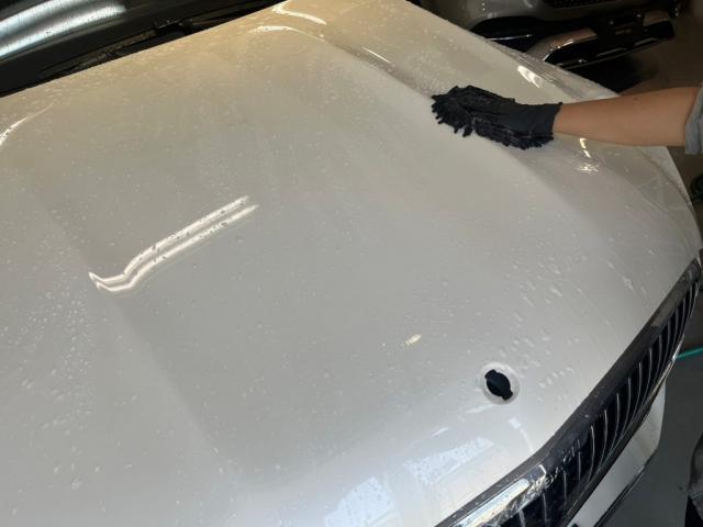 メルセデスマイバッハ　ＧＬＳ６００　セラミックプロイオン２層コーティングとインテリアコーティングを施工致しました。東京都世田谷区のジェミーズ株式会社。渋谷区　目黒区　港区　品川区　神奈川県　横浜市　川崎市　新規のお客様大歓迎。代車　レッカー