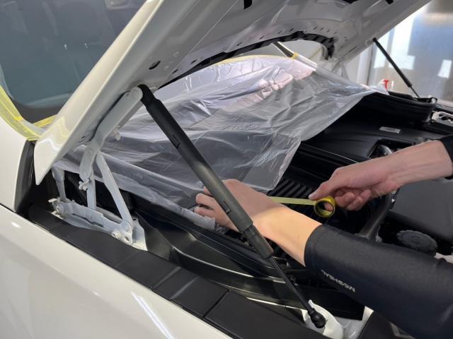 メルセデスマイバッハ　ＧＬＳ６００　セラミックプロイオン２層コーティングとインテリアコーティングを施工致しました。東京都世田谷区のジェミーズ株式会社。渋谷区　目黒区　港区　品川区　神奈川県　横浜市　川崎市　新規のお客様大歓迎。代車　レッカー