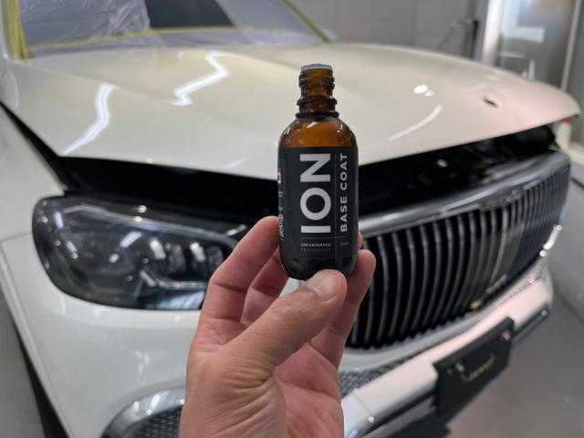 メルセデスマイバッハ　ＧＬＳ６００　セラミックプロイオン２層コーティングとインテリアコーティングを施工致しました。東京都世田谷区のジェミーズ株式会社。渋谷区　目黒区　港区　品川区　神奈川県　横浜市　川崎市　新規のお客様大歓迎。代車　レッカー