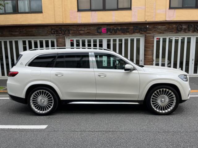 メルセデスマイバッハ　ＧＬＳ６００　セラミックプロイオン２層コーティングとインテリアコーティングを施工致しました。東京都世田谷区のジェミーズ株式会社。渋谷区　目黒区　港区　品川区　神奈川県　横浜市　川崎市　新規のお客様大歓迎。代車　レッカー