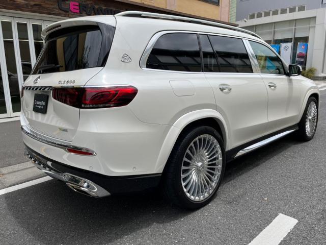 メルセデスマイバッハ　ＧＬＳ６００　セラミックプロイオン２層コーティングとインテリアコーティングを施工致しました。東京都世田谷区のジェミーズ株式会社。渋谷区　目黒区　港区　品川区　神奈川県　横浜市　川崎市　新規のお客様大歓迎。代車　レッカー