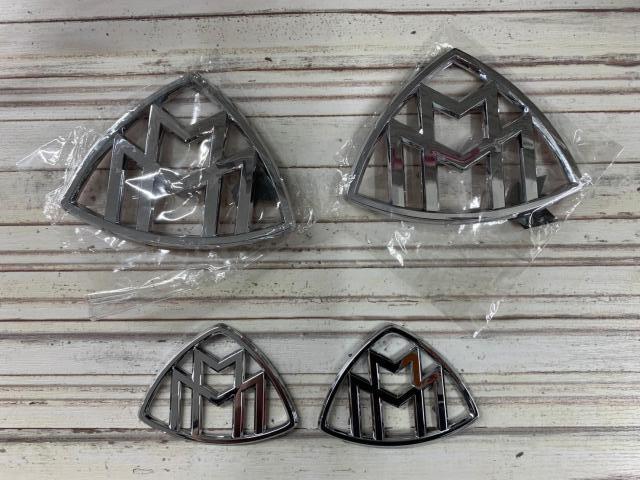 メルセデスマイバッハＳ６５０にＩＩＤ製スペーサー取り付け、ピラーエンブレムの交換を致しました。東京都世田谷区のジェミーズ株式会社。渋谷区　目黒区　新規のお客様大歓迎。代車　レッカー