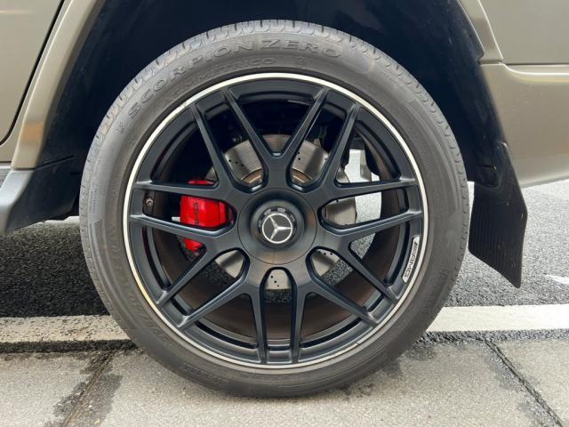 メルセデスAMG G63 のアルミホイールリペアを致しました!!東京都世田谷区のジェミーズ株式会社。渋谷区 目黒区 港区 品川区 神奈川県 横浜市 川崎市 新規のお客様大歓迎。代車 レッカー