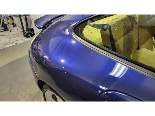 ポルシェ　996ターボ　エシュロン ニューバージョン コーティングのご紹介です。東京都世田谷区のジェミーズ株式会社。渋谷区　目黒区　港区　品川区　神奈川県　新規のお客様大歓迎。代車　レッカー