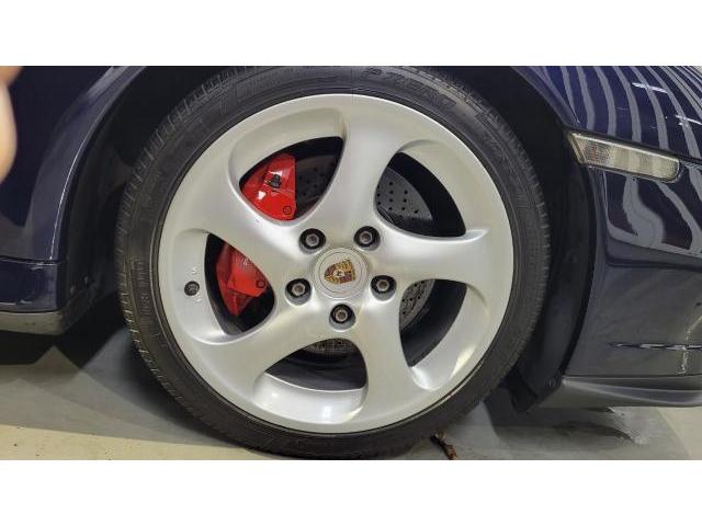 ポルシェ　996ターボ　エシュロン ニューバージョン コーティングのご紹介です。東京都世田谷区のジェミーズ株式会社。渋谷区　目黒区　港区　品川区　神奈川県　新規のお客様大歓迎。代車　レッカー