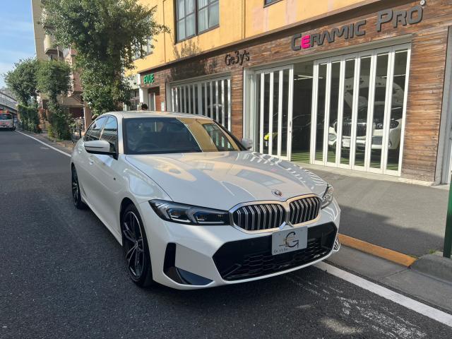 BMW ３シリーズの傷ついてしまったボディを鈑金修理しました！！東京都世田谷区のジェミーズ株式会社。渋谷区　目黒区　港区　品川区　神奈川県　新規のお客様大歓迎。代車　レッカー