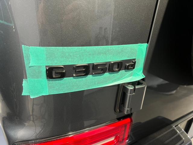 メルセデスベンツ G350dの背面タイヤカバーデリート メルセデスベンツ G350dの背面タイヤカバーデリート