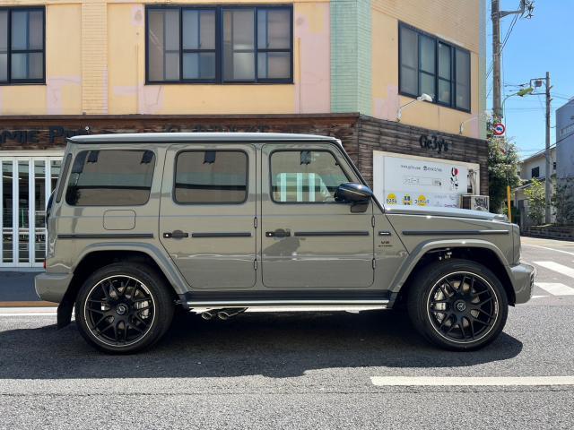 メルセデスＡＭＧ Ｇ６３のキャリパーペイントを致しました！！東京都世田谷区のジェミーズ株式会社。渋谷区　目黒区　港区　品川区　神奈川県　横浜市　川崎市　新規のお客様大歓迎。代車　レッカー