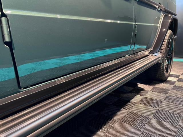 メルセデスベンツ G350d／セラミックプロイオン2層コーティング／ホイールコーティングのご紹介です。東京都世田谷区のジェミーズ株式会社。渋谷区　目黒区　港区　品川区　神奈川県　横浜市　川崎市　新規のお客様大歓迎。代車　レッカー