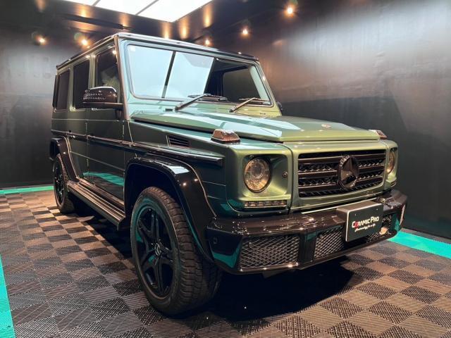 メルセデスベンツ G350d／セラミックプロイオン2層コーティング／ホイールコーティングのご紹介です。東京都世田谷区のジェミーズ株式会社。渋谷区　目黒区　港区　品川区　神奈川県　横浜市　川崎市　新規のお客様大歓迎。代車　レッカー