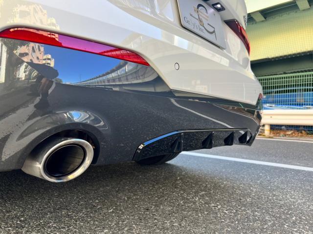 BMW420にカーボンリアディフューザーとフロントカメラを取り付けました!!問合せ番号;SB8707東京都世田谷区のジェミーズ株式会社。渋谷区 目黒区 港区 品川区 神奈川県 横浜市 川崎市 新規のお客様大歓迎。代車 レッカー