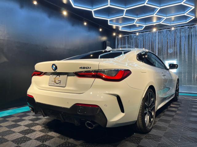 BMW420にカーボンリアディフューザーとフロントカメラを取り付けました!!問合せ番号;SB8707東京都世田谷区のジェミーズ株式会社。渋谷区 目黒区 港区 品川区 神奈川県 横浜市 川崎市 新規のお客様大歓迎。代車 レッカー