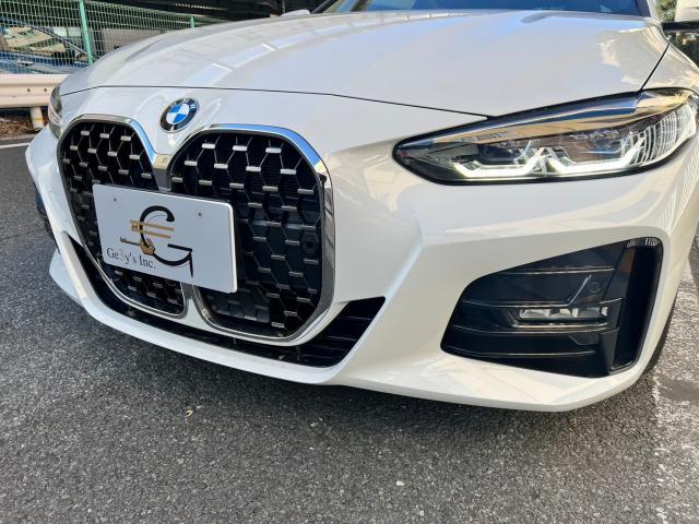 BMW420にカーボンリアディフューザーとフロントカメラを取り付けました!!問合せ番号;SB8707東京都世田谷区のジェミーズ株式会社。渋谷区 目黒区 港区 品川区 神奈川県 横浜市 川崎市 新規のお客様大歓迎。代車 レッカー