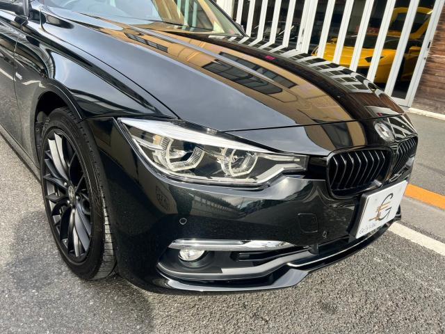 ＢＭＷ ３４０ｉの傷ついてしまったボディを鈑金修理しました。東京都世田谷区のジェミーズ株式会社。渋谷区　目黒区　港区　品川区　神奈川県　横浜市　川崎市　新規のお客様大歓迎。代車　レッカー