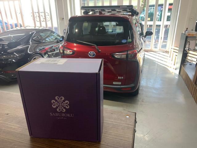 トヨタ シエンタにサブロクシステム製ＢＳＭ【ブラインドスポットモーション】汎用を取付致しました。京都世田谷区のジェミーズ株式会社。渋谷区　目黒区　港区　品川区　神奈川県　横浜市　新規のお客様大歓迎。代車　レッカー