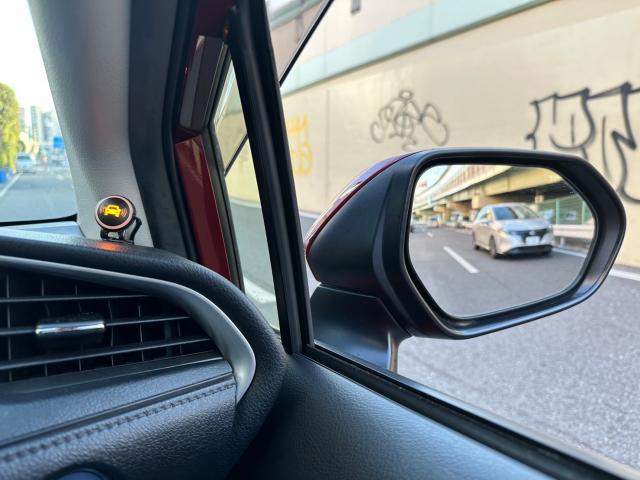 トヨタ シエンタにサブロクシステム製ＢＳＭ【ブラインドスポットモーション】汎用を取付致しました。京都世田谷区のジェミーズ株式会社。渋谷区　目黒区　港区　品川区　神奈川県　横浜市　新規のお客様大歓迎。代車　レッカー