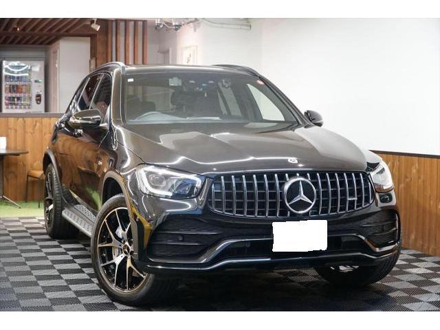 入庫情報 2021年モデル メルセデスAMG GLC43 4MATIC レザーエクスクルーシブパッケージ 新車保証付き 東京都世田谷区のジェミーズ株式会社　渋谷区　目黒区　港区　品川区　神奈川県　横浜市　川崎市　新規のお客様大歓迎　代車　