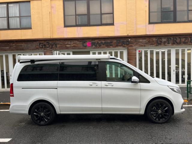 メルセデスベンツＶ２２０ｄのアルミホイールペイントカスタムを致しました。東京都世田谷区のジェミーズ株式会社　渋谷区　目黒区　港区　品川区　神奈川県　横浜市　川崎市　新規のお客様大歓迎　代車　レッカー