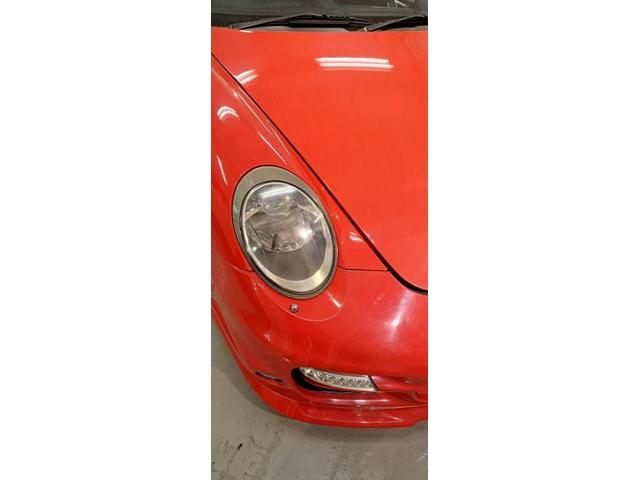 ポルシェ９１１ターボカブリオレにエシュロンニューバージョンコーティングを施工致しました。東京都世田谷区のジェミーズ株式会社。渋谷区　目黒区　港区　品川区　神奈川県　新規のお客様大歓迎。代車　レッカー