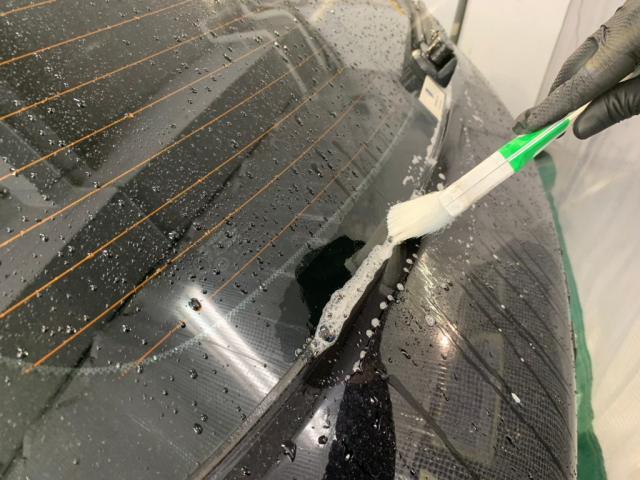 ポルシェ　マカンGTS　エシュロン ニューバージョン コーティングのご紹介です。東京都世田谷区のジェミーズ株式会社　渋谷区　目黒区　港区　品川区　神奈川県　横浜市　川崎市　新規のお客様大歓迎　代車　レッカー