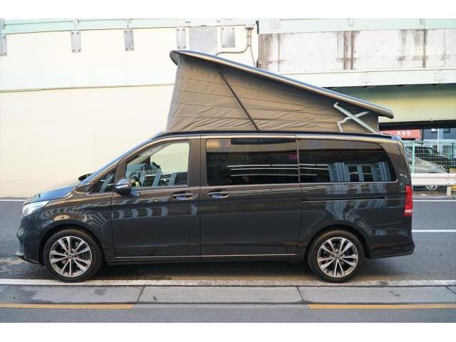 入庫情報 2023年モデル メルセデスベンツ V220d マルコポーロ 東京都世田谷区のジェミーズ株式会社　渋谷区　目黒区　港区　品川区　神奈川県　横浜市　川崎市　新規のお客様大歓迎　代車　レッカー