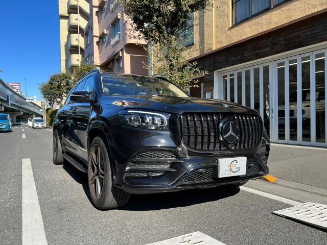 メルセデスＡＭＧ ＧＬＳ４００ｄのアルミホイールペイントカスタムを致しました！！お問合せ番号SB7881東京都世田谷区のジェミーズ株式会社　渋谷区　目黒区　港区　品川区　神奈川県　横浜市　川崎市　新規のお客様大歓迎　代車　レッカー