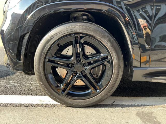 メルセデスAMG GLS400dのアルミホイールペイント メルセデスAMG GLS400dのアルミホイールペイント
