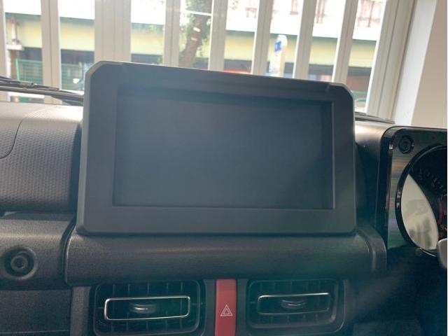 スズキ ジムニーにディスプレイオーディオ／ユピテル製レーダードラレコ／バックカメラ／マルチバッテリーの取付けカスタムを致しました。東京都世田谷区のジェミーズ株式会社　渋谷区　目黒区　港区　品川区新規のお客様大歓迎　代車　レッカー