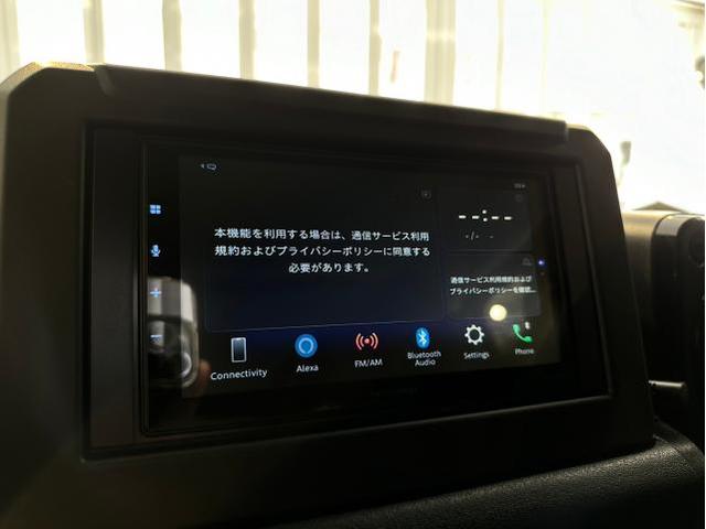 スズキ ジムニーにディスプレイオーディオ／ユピテル製レーダードラレコ／バックカメラ／マルチバッテリーの取付けカスタムを致しました。東京都世田谷区のジェミーズ株式会社　渋谷区　目黒区　港区　品川区新規のお客様大歓迎　代車　レッカー