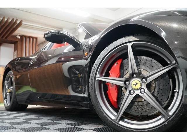 入庫情報　2013年モデル Ferrari　458スパイダー クライスジーク可変マフラー カロッツェリアワンオフナビ ディーラー車東京都世田谷区のジェミーズ株式会社　渋谷区　目黒区　港区　品川区新規のお客様大歓迎　代車　レッカー