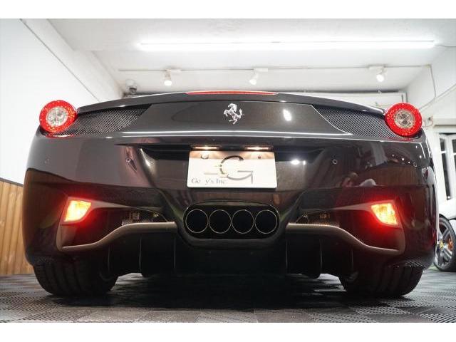 入庫情報　2013年モデル Ferrari　458スパイダー クライスジーク可変マフラー カロッツェリアワンオフナビ ディーラー車東京都世田谷区のジェミーズ株式会社　渋谷区　目黒区　港区　品川区新規のお客様大歓迎　代車　レッカー