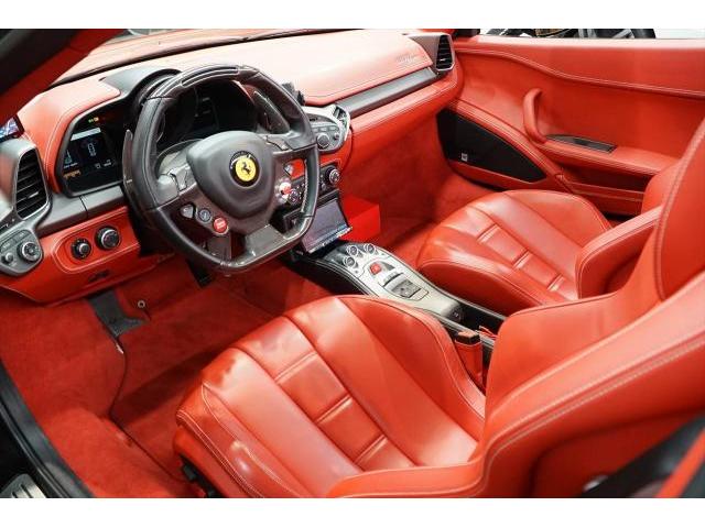 入庫情報　2013年モデル Ferrari　458スパイダー クライスジーク可変マフラー カロッツェリアワンオフナビ ディーラー車東京都世田谷区のジェミーズ株式会社　渋谷区　目黒区　港区　品川区新規のお客様大歓迎　代車　レッカー