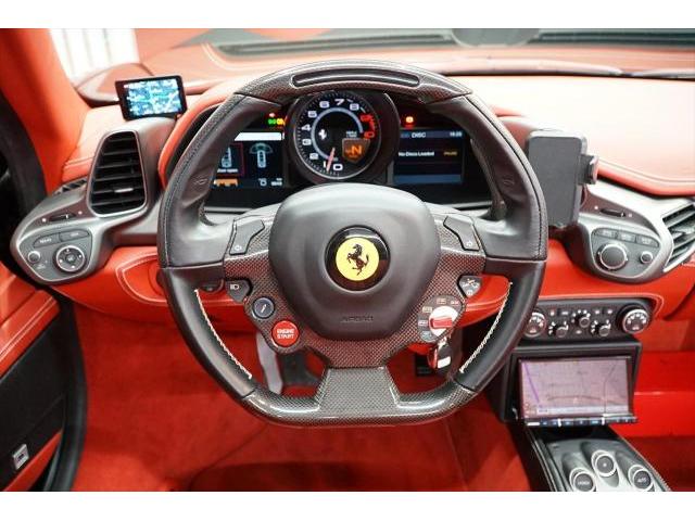 入庫情報　2013年モデル Ferrari　458スパイダー クライスジーク可変マフラー カロッツェリアワンオフナビ ディーラー車東京都世田谷区のジェミーズ株式会社　渋谷区　目黒区　港区　品川区新規のお客様大歓迎　代車　レッカー